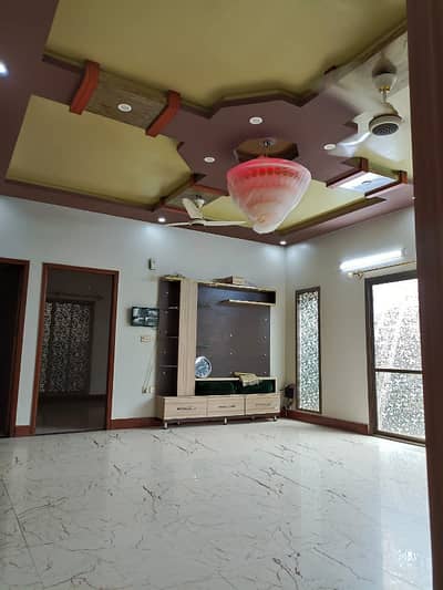 200 Sq. Yd. Ground Floor House Available For Rent At Kaneez Fatima Society Near By Karachi University Sector 16A Scheme 33 Karachi.