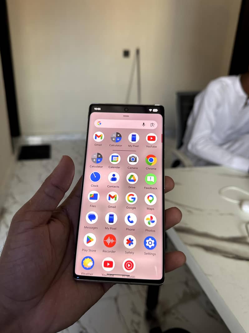 Google Pixel 6 pro 0