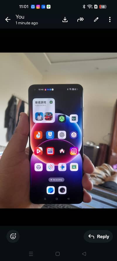 OnePlus 10 (12/256 Gb) Non Pta