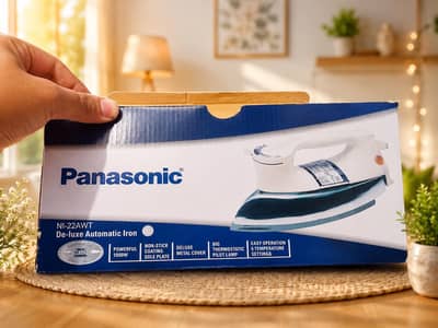 Panasonic dry iron _ new brand box packed