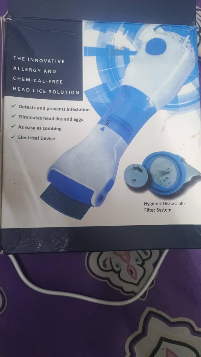 Head lice solution 0