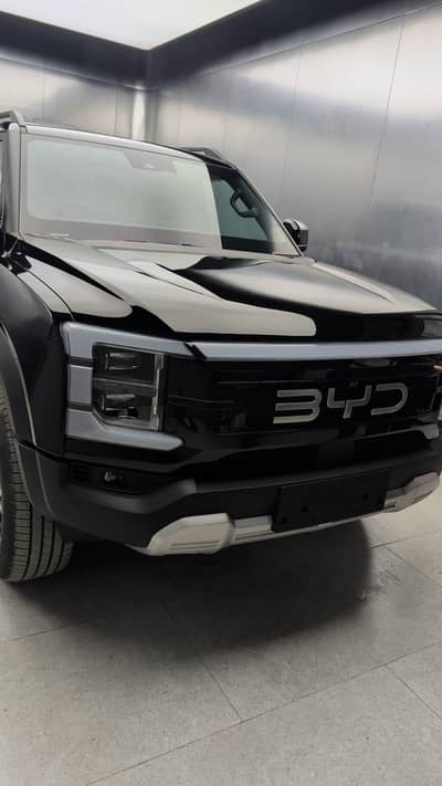 Byd Atto shark 6