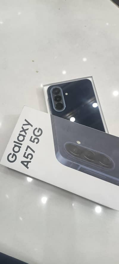 Samsung Mobile A57 non pta just 15 day used