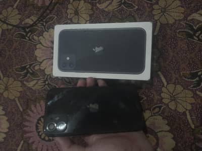 Iphone 11 64 gb with box