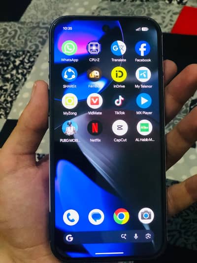 google pixal 9 PTA approved