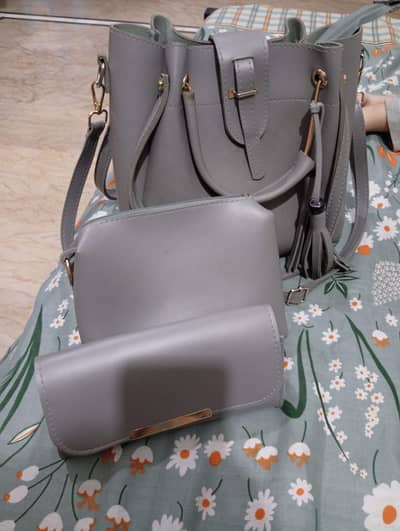 Bag X 3 pc bag available for sale