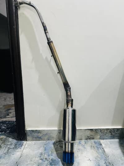 Hks exhaust for cd 70 with bend pipe