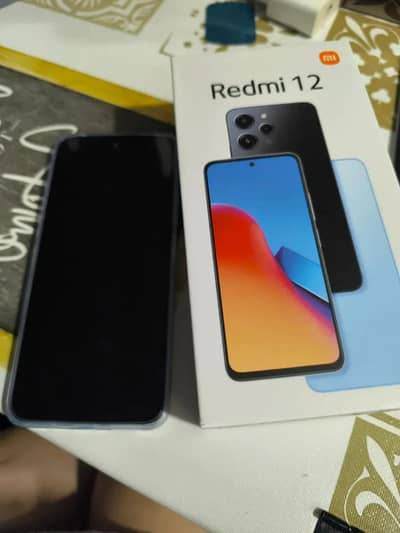 Redmi 12 - 256GB -  Silver