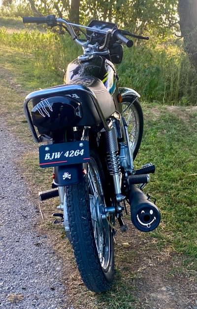 Honda CD 125 All Punjab Number – Excellent Condition