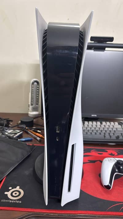 Ps5 Fat Disc Edition with 1 controllerFOR SALE