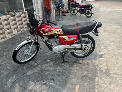 Honda CG 125 (2024/2025)