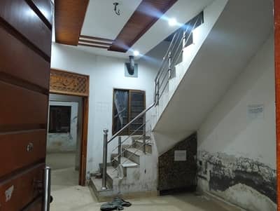 4 Marla Double Storey House For Rent Sheraz Town Near Pcsir Staff Society Ameer Chowk College Road