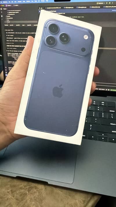 Iphone 17 pro max 256gb Non PTA