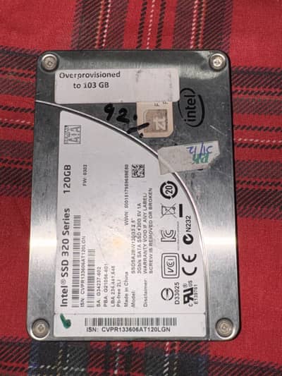120 gb intel ssd