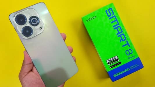 infinix Smart 8 pluse
