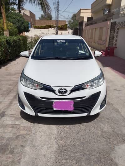 Yaris ativ 2020 model