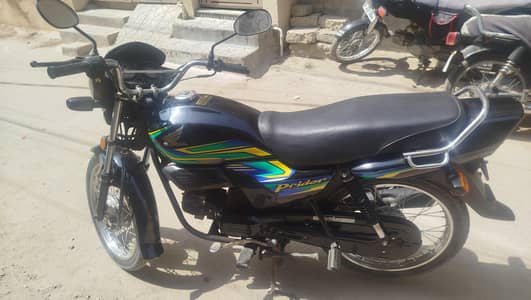 HONDA PRIDER 100CC