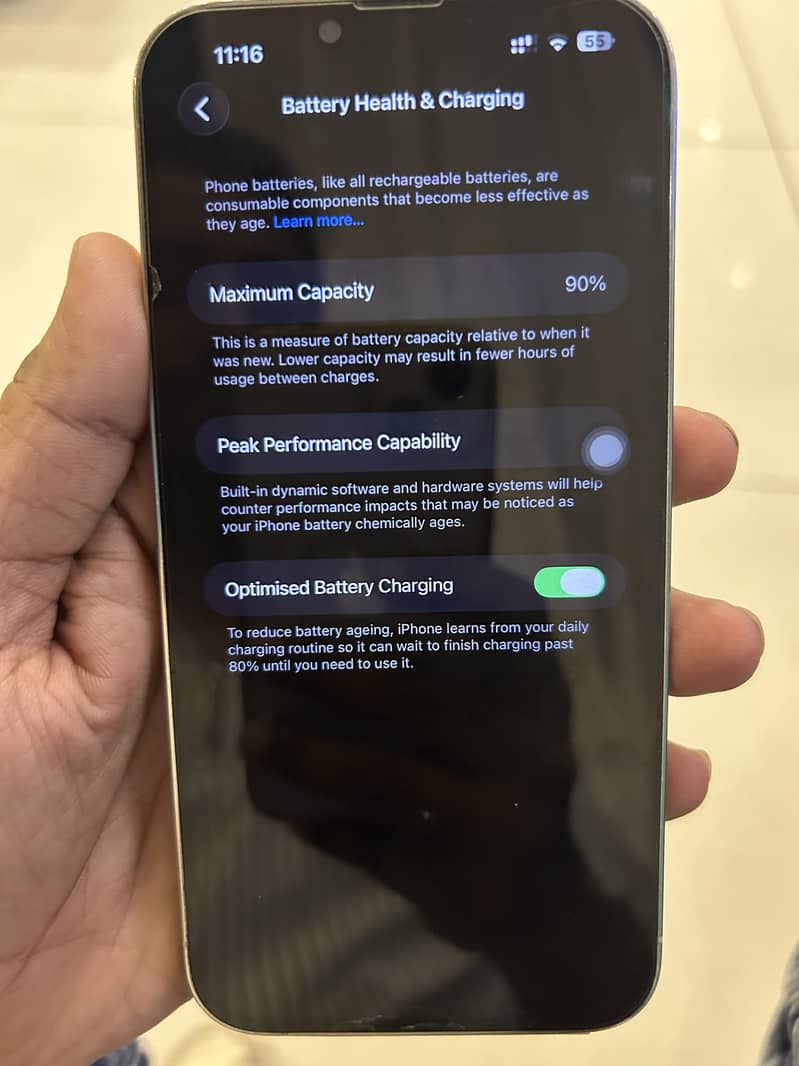 Ipone 13 pro max 6
