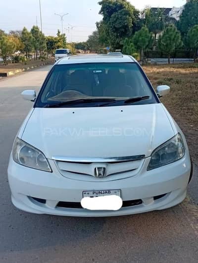 Honda civic 2005