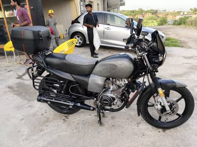 YB 125Z DX