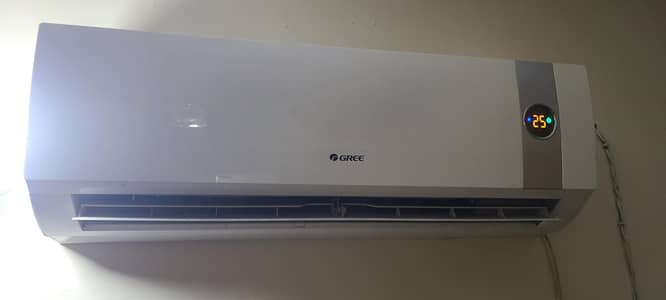 gree ac 1 ton ,non inverter chill cooling just buy use