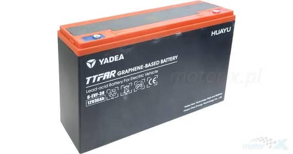 Brand New Yadea Graphene batteries 72v38ah