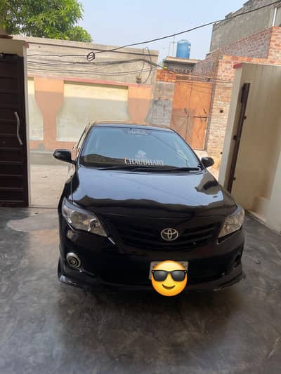 Toyota corolla 2013