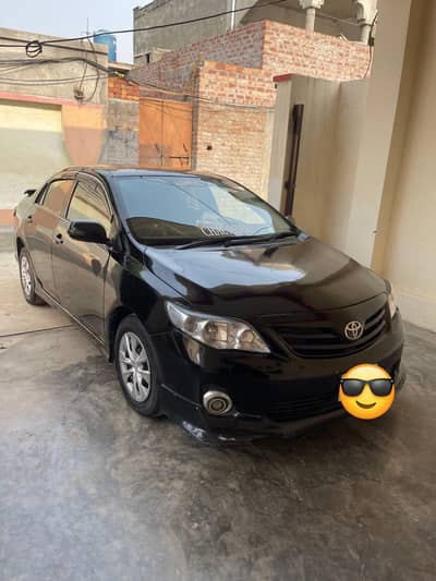 Toyota corolla 2013
