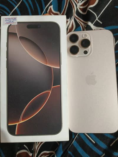 Apple iPhone 16 Pro Max JV 256gb contact 03094474247