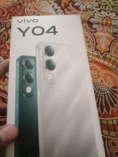 urgent sale vivo y04 4 /128.6 month warranty
