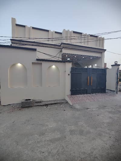 5 Marla Single Storey Brand New House For Sale In Ma Jinnah Road Salamat Chowk