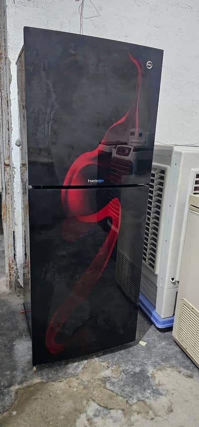 PEL inverter curved glass