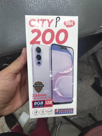 I tell city 200