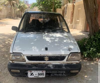 suzuki MehranVXR
