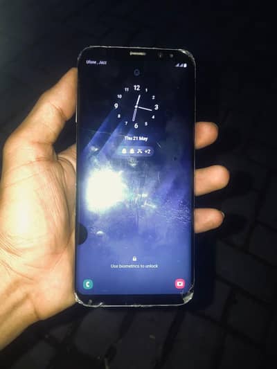 Samsung Mobile S8 Plus exchange possible
