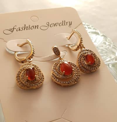 Elegant Earrings & Pendant Set for Women | Stylish Jewelry Set