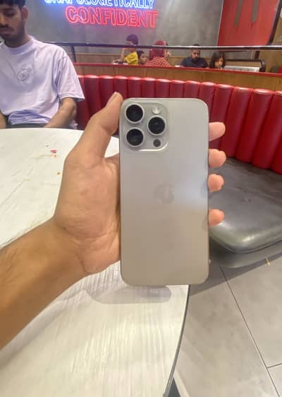 Iphone 15 pro max Fu