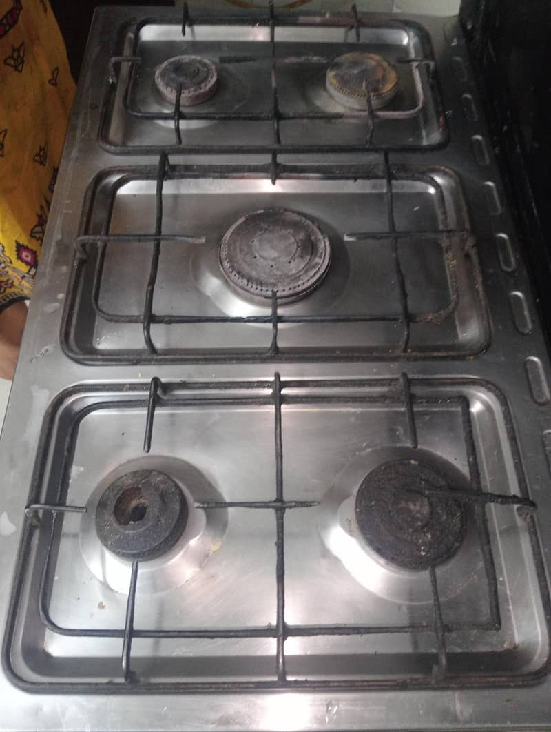 Stove Gas 2
