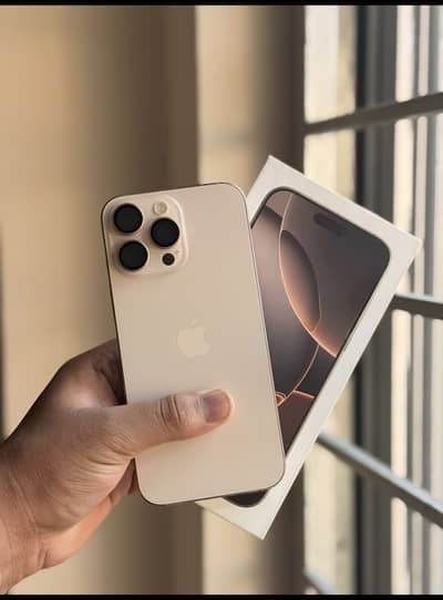 Iphone 16 pro max