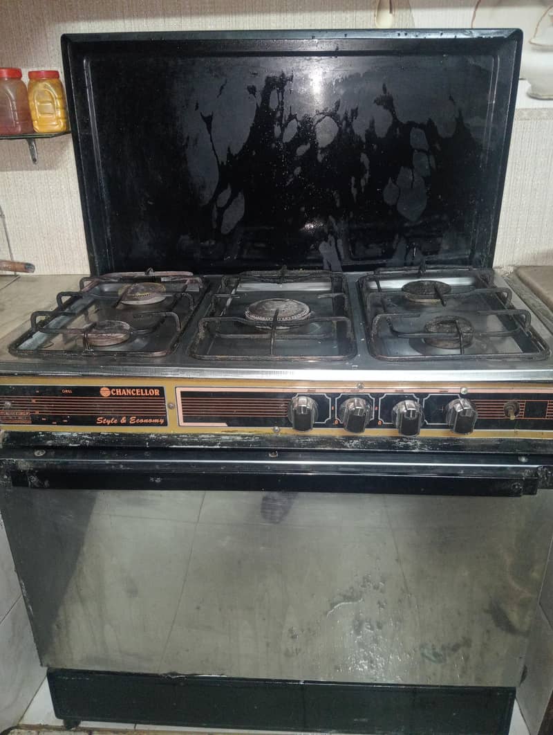 Stove Gas 4