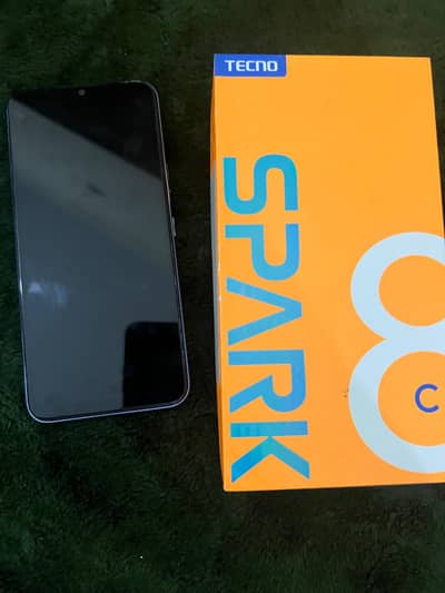 Tecno Spark 8c 64 gb 3+ 3