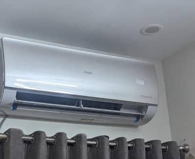Haier 1 ton DC inverter split ac for sale