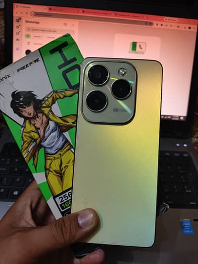 Infinix hot 40 (Gamming Addition)