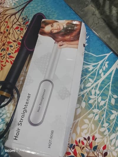 hair straightener brush