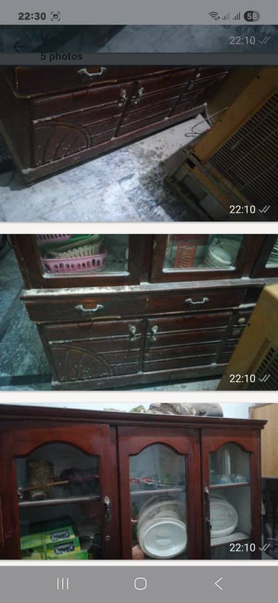 Excellent Showcase for sale