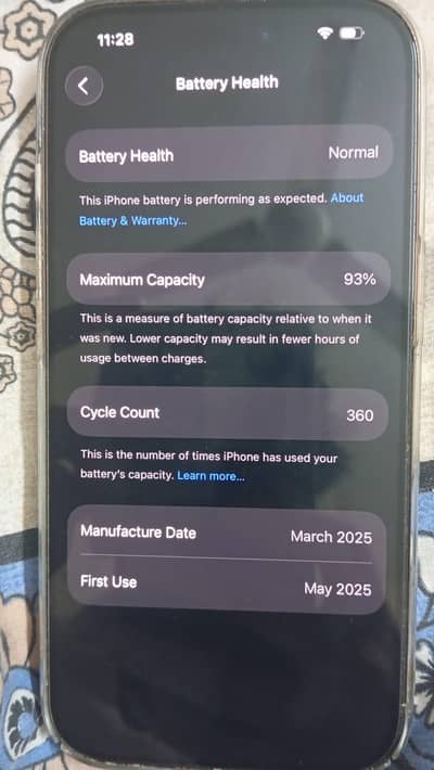 iPhone 16 pro (JV)