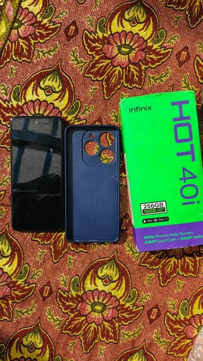 Infinix hot 40i