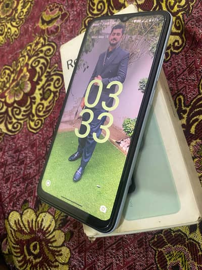 Redmi A2 plus with box  3gb 64gb (read add)