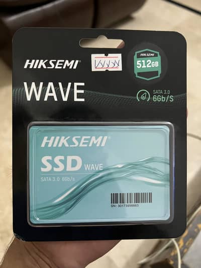Brand New Hiksemi 512 GB SSD