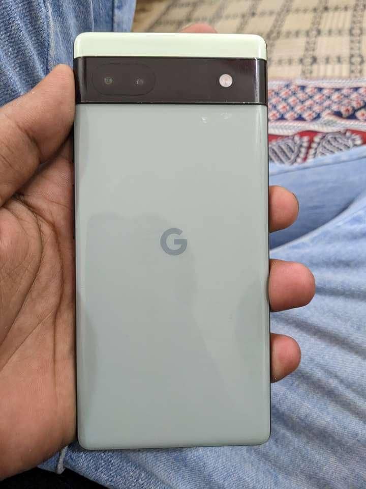 Google pixel 6a 1